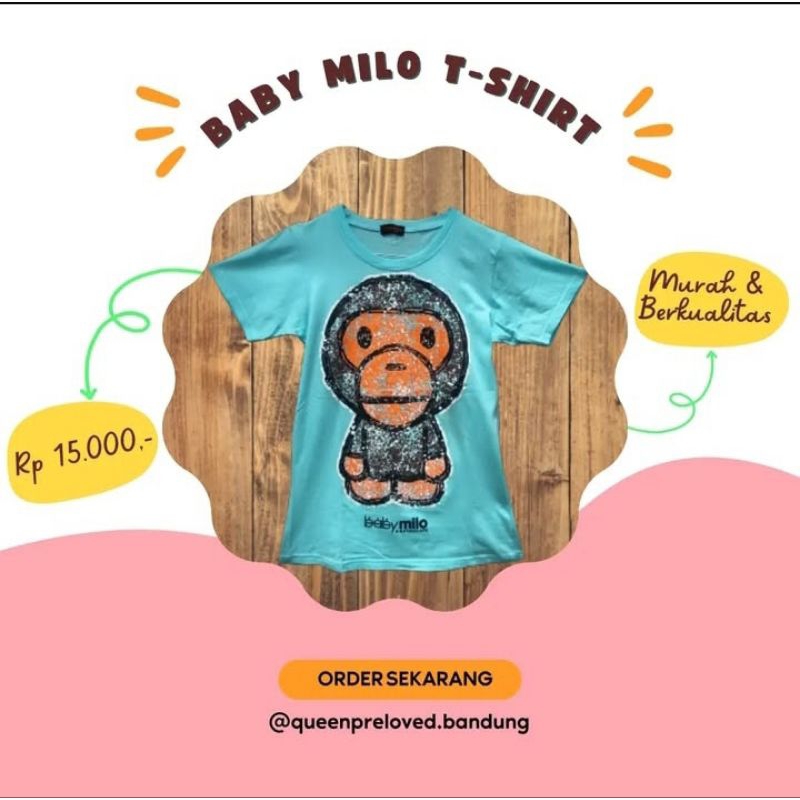 Baby Milo T-shirt