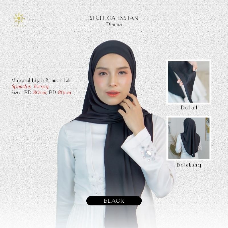 Segitiga Diana | segitiga instan jersey | segitiga inner tali jersey