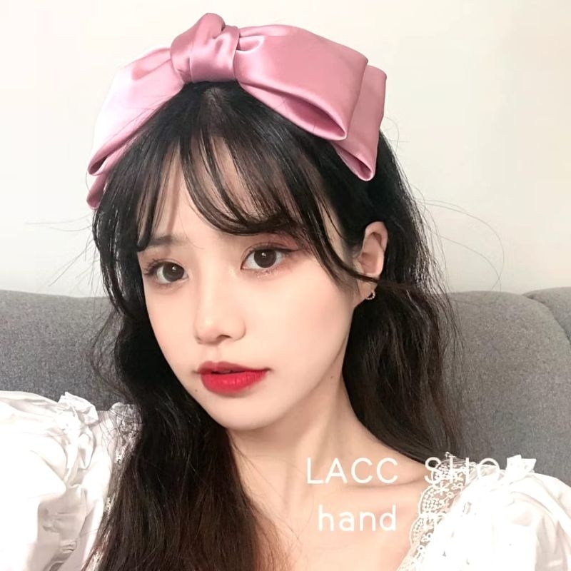 BANDO KOREA WANITA DEWASA PITA BESAR BANDANA MODEL PITA