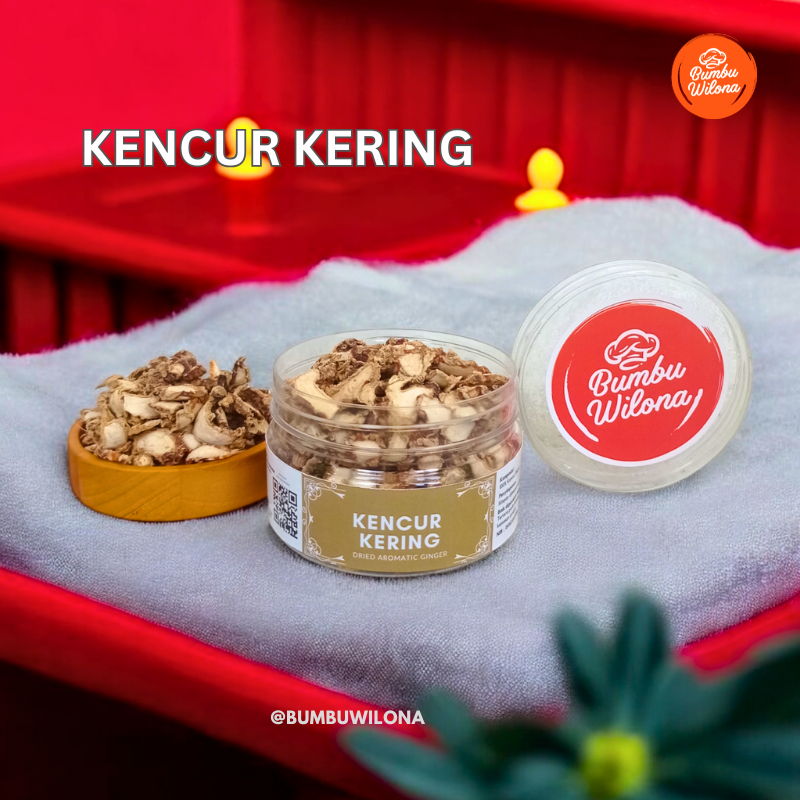 

KENCUR KERING IRIS | DRIED AROMATIC GINGER REMPAH HERBAL JSR