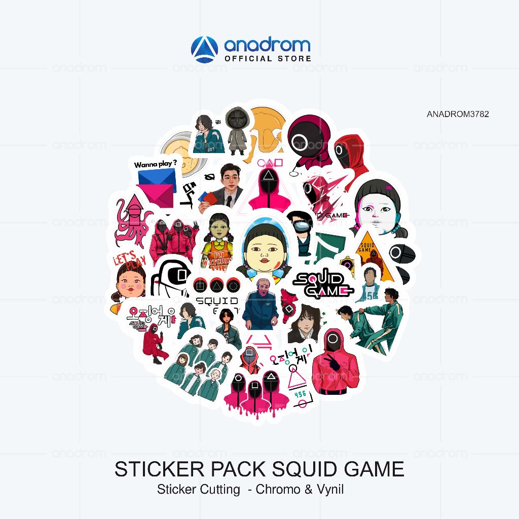 

Sticker Drakor Squid Game Aesthetic | Sticker Drakor Squid Game | Sticker Pack Aesthetic | Anadrom 3782