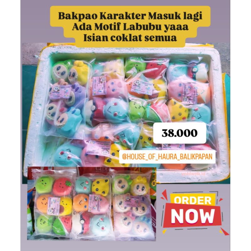 

Donat Karakter / bakpao karakter