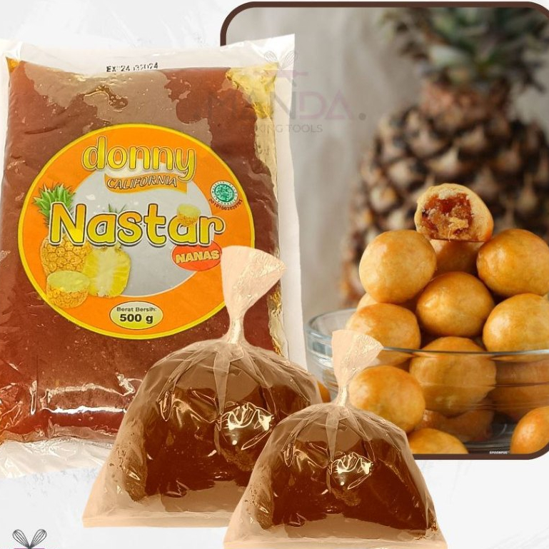 

DONNY NASTAR ISIAN KUE NASTAR KUE LEBARAN 500GR ORI