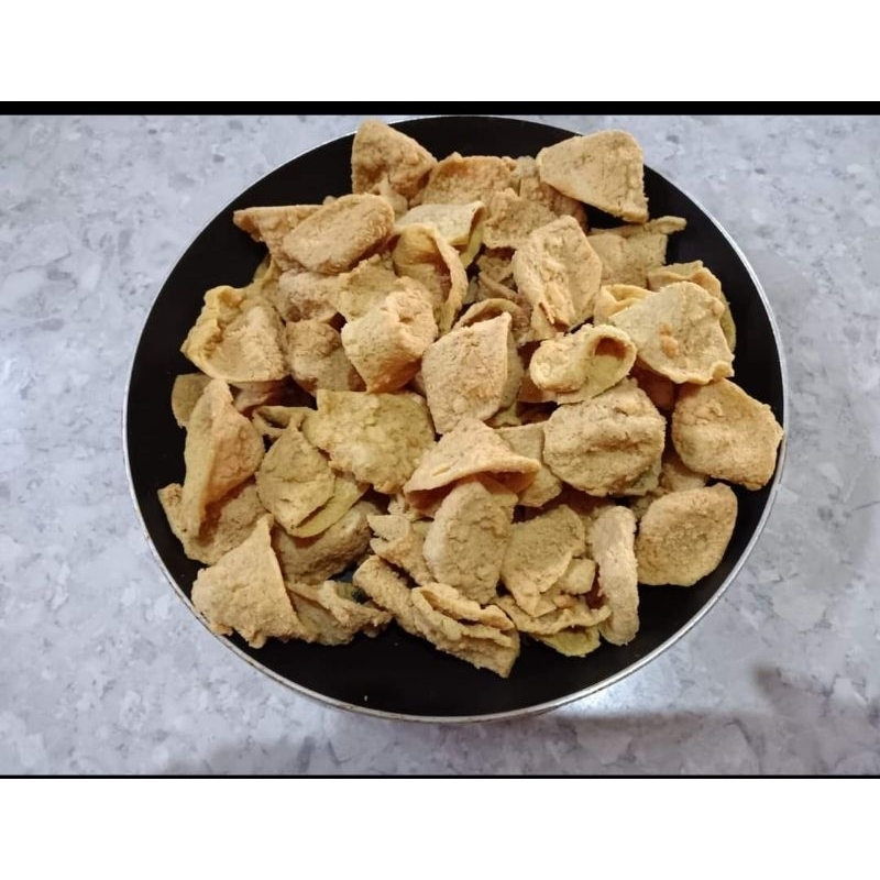 

KRIPIK TAHU WALIK CRISPY KEMRIYUK 250gr