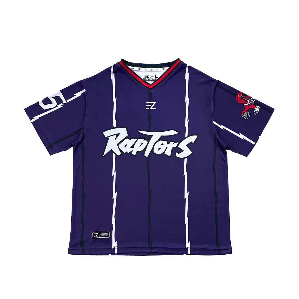 [ORIGINAL] Jersey Toronto Raptors PURPLE #15 Bloke Core Edition - Bola Basket  Baju Kaos T-Shirt Tsh