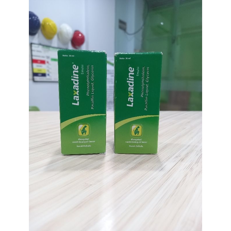 

Laxadine Sirup/ Pelancar BAB