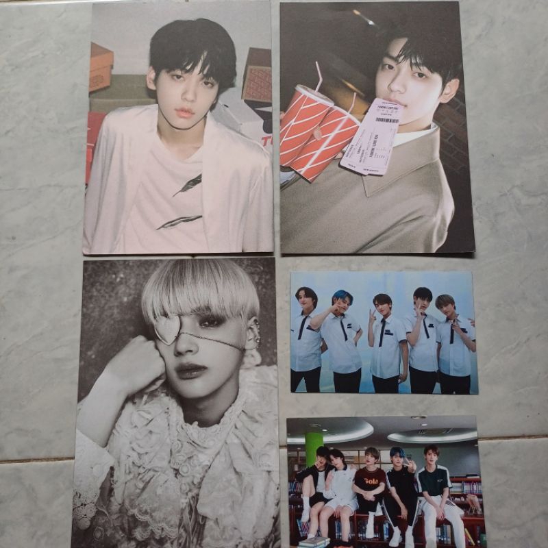 

postcard official txt