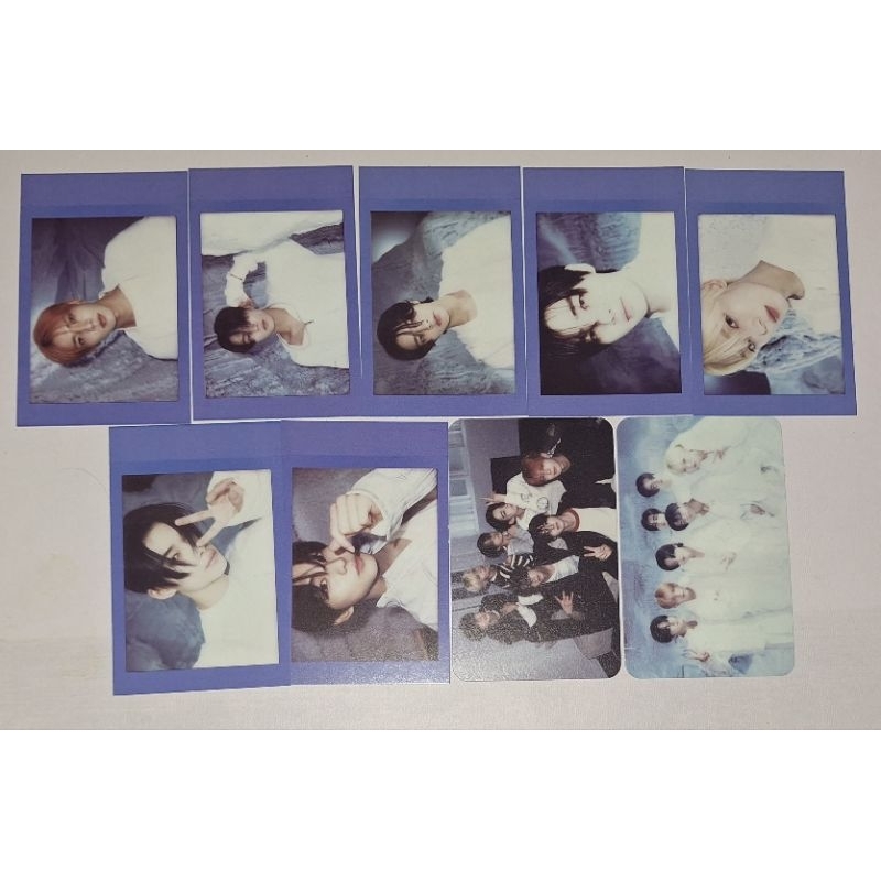 POLAROID ENHYPEN DAY DREAM OFFICIAL
