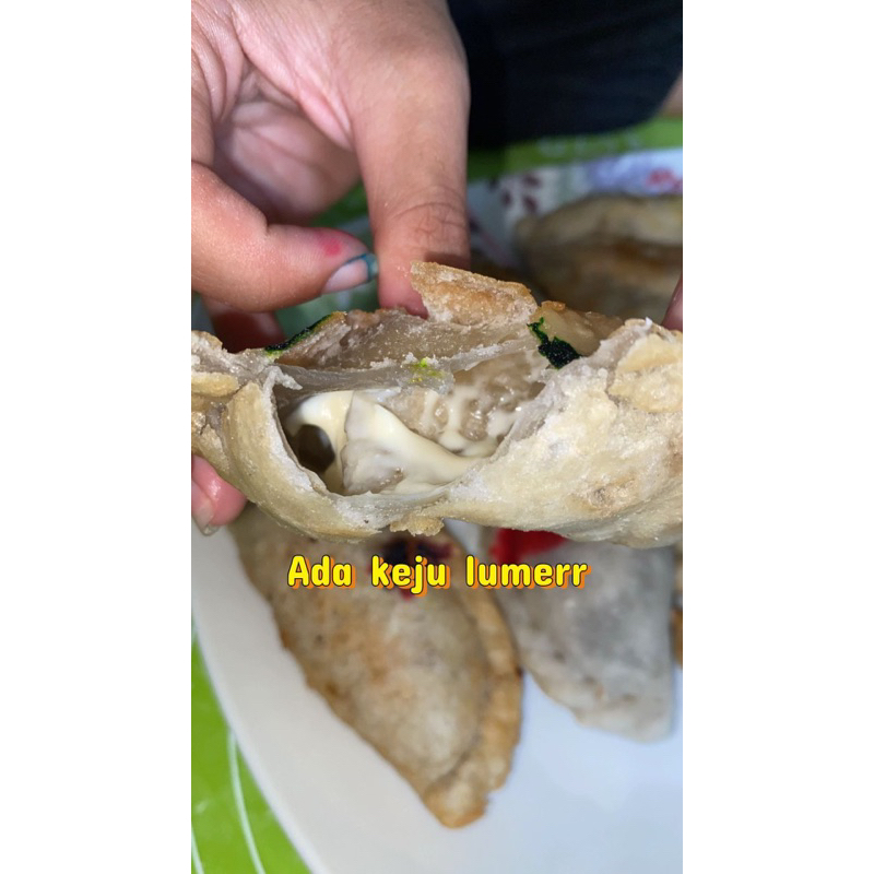 

cireng keju lumer