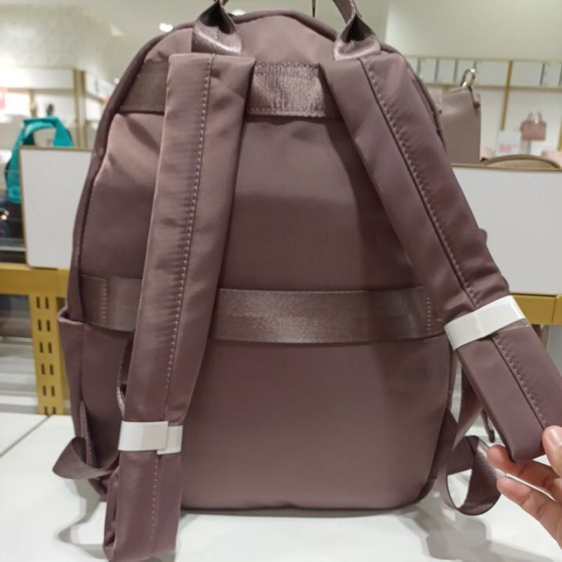 Terbaru Bellezza Yz2330157 Produk Original Depstore Tas Ransel Parasut Wanita Backpack Tas Punggung