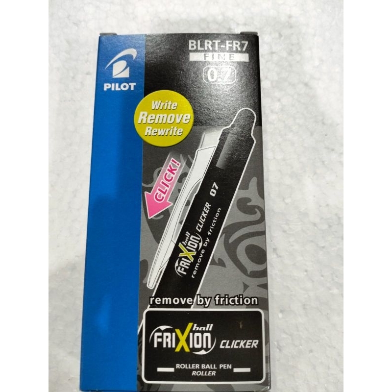 

JUAL PEN GEL HITAM BLRT-FR7 FRIXION MERK PILOT PEN GEL CLICK PEN GEL CETEK PEN GEL CANTIK
