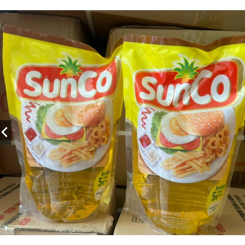 

minyak sunco 2liter pouch