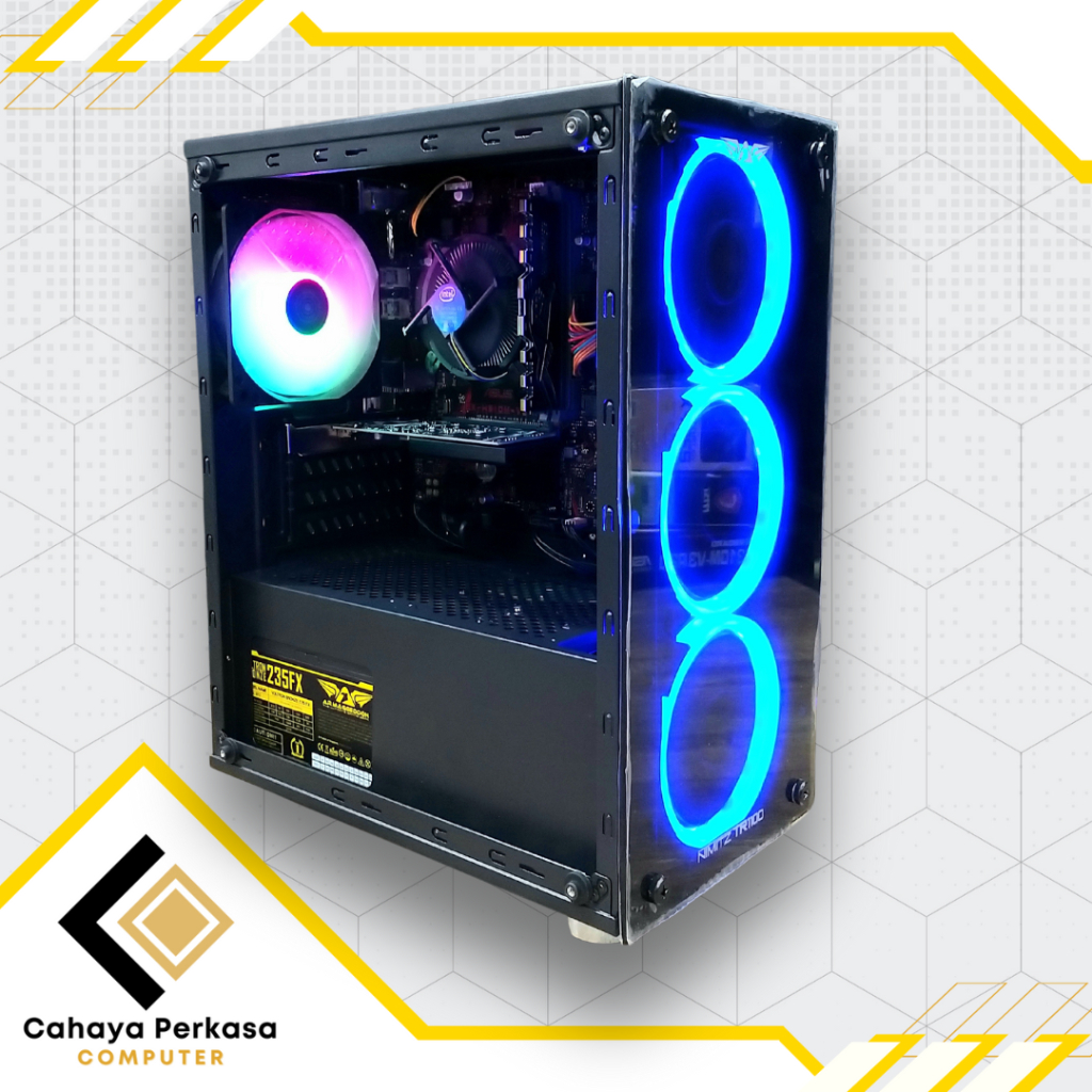 CPU | PC Rakitan Gaming I3-10105F - Nvidia GT1030 2GB | Diatas Ryzen 3