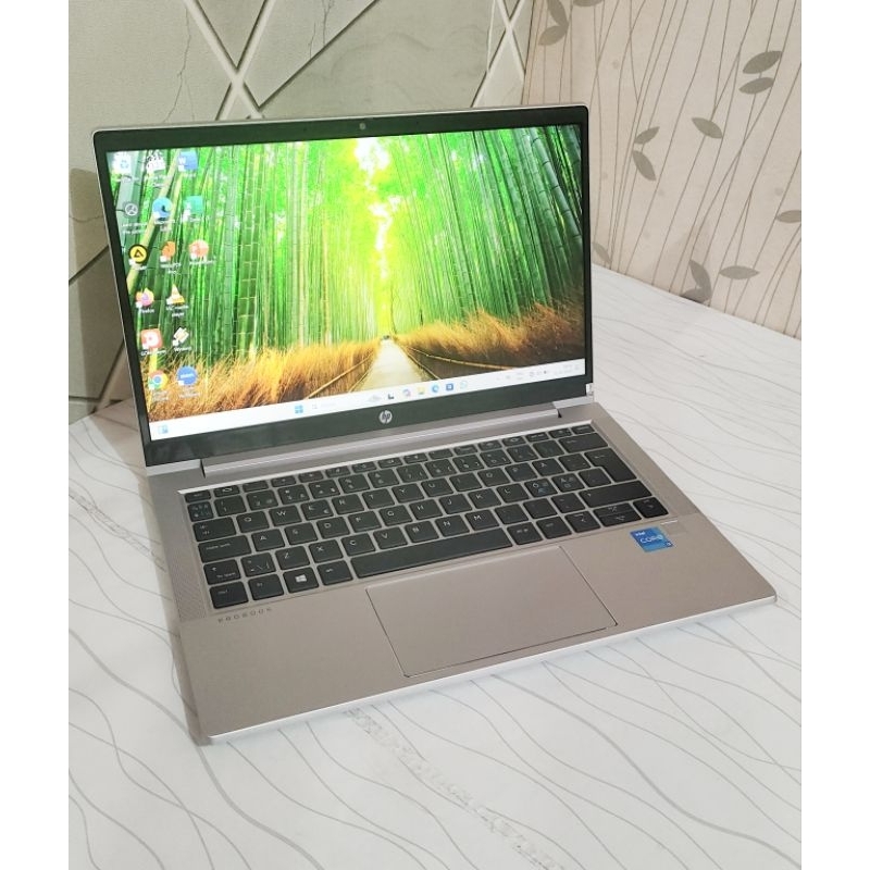 Laptop hp Probook 430 g8 Core i3 gen 11 Ram 8gb nvme 256gb