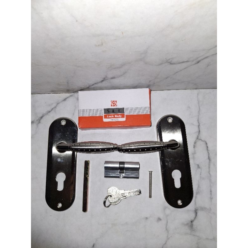Kunci pintu kecil 1 set | Gagang pintu