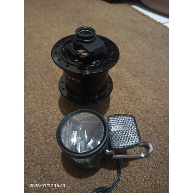 hub Shimano DH ur705 dinamo