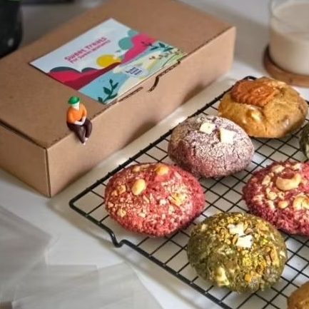 

Kantunam Bakery - Soft Cookies Fresh Bake High Quality Halal