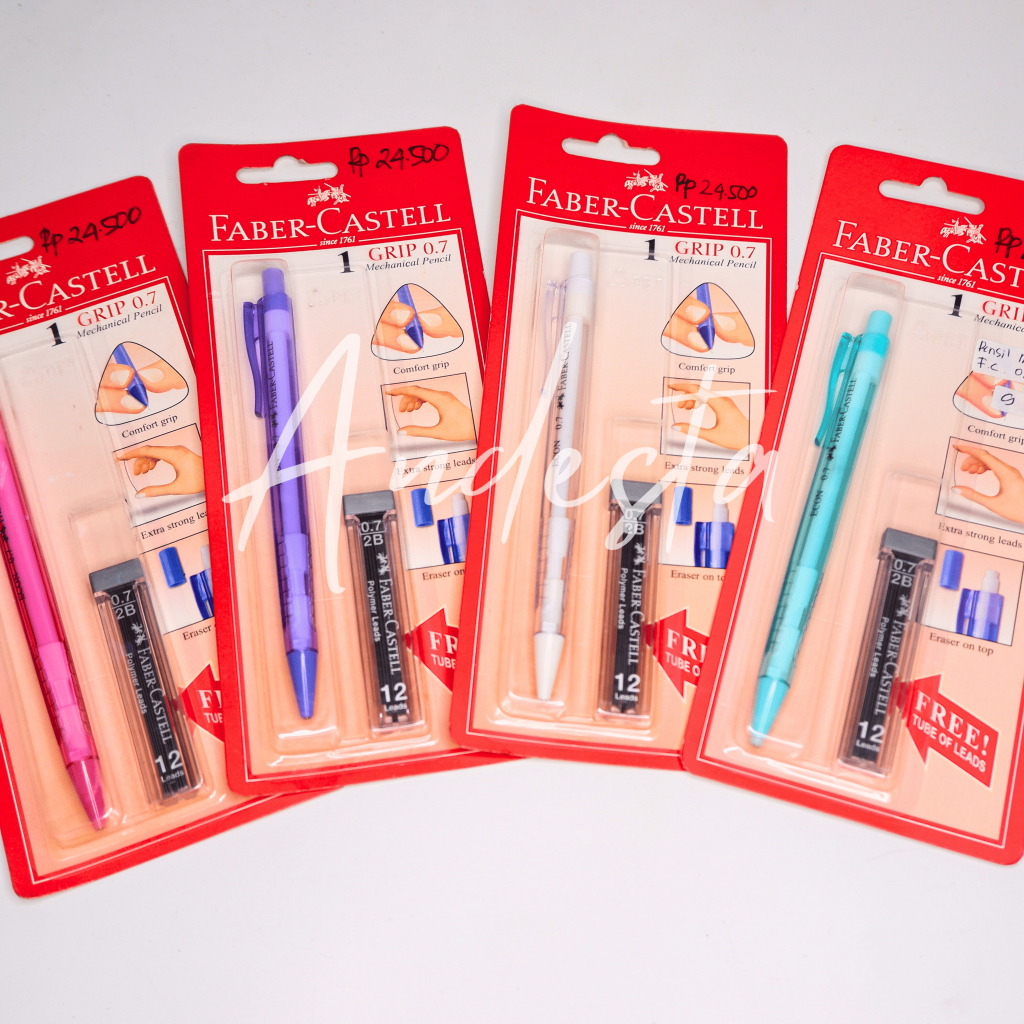 

[ Faber-Castell ] Mechanical Pencils Grip 0.7