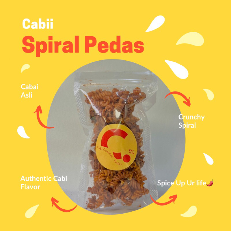 

Spiral Pedas cabiii