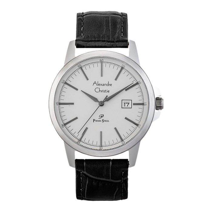 Jam Tangan Alexandre Christie Man AC 1008 MD Man Pria Stainless Steel  Murah Original