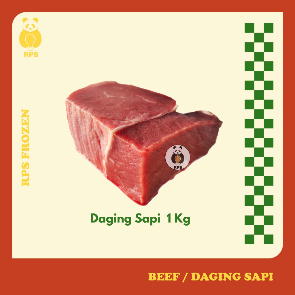 

Daging Sapi Import 1 Kilogram, Daging Sapi 1 Kg, daging sapi fresh, daging rendang, daging semur