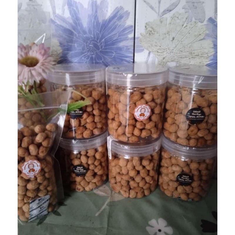 

Paket kacang telur isi 10*250gr
