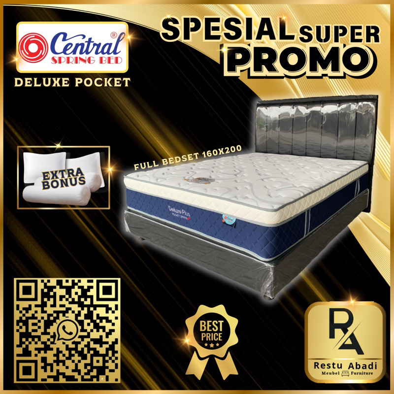 CENTRAL DELUXE PLUS POCKET SPRING