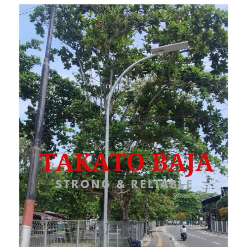 Tiang PJU Tiang Penerangan Jalan Umum Tiang Lampu Jalan