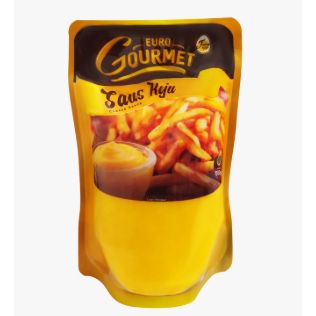 

gourmet saus keju 500gr