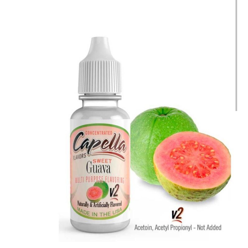 

Capella Sweet Guava v2 Essence Flavours