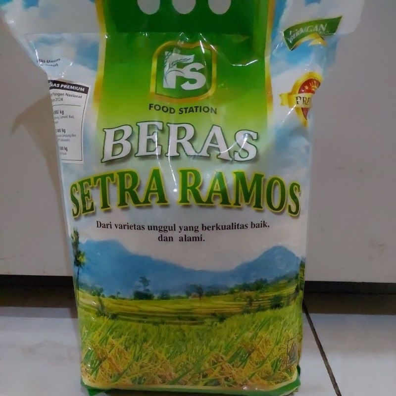 

Beras FS Setra Ramos