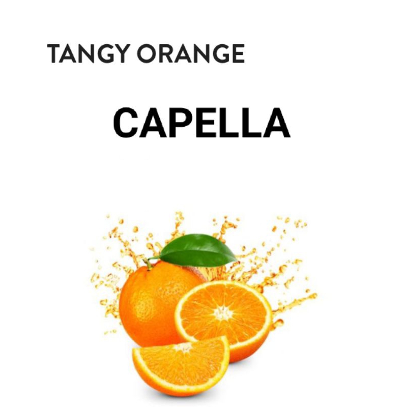 

Capella Tangy Orange Essence Flavours