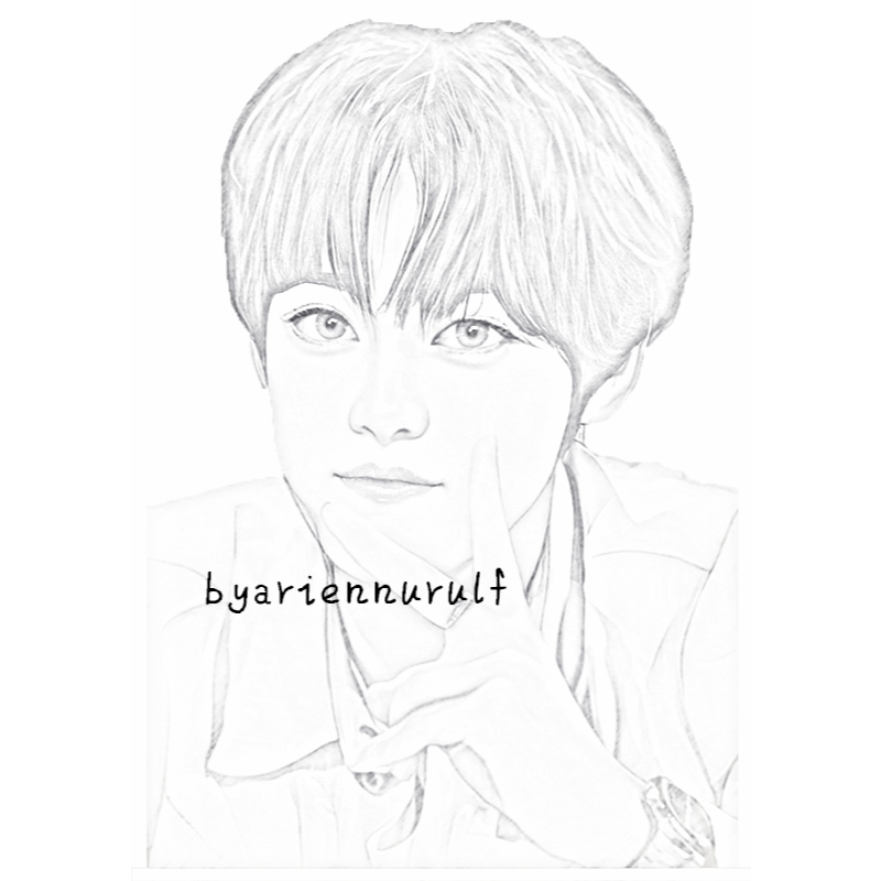 

Coloring Page KPop NCTDREAM