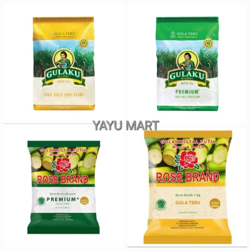 

ALL MERK Gula Premium Kemasan 1kg