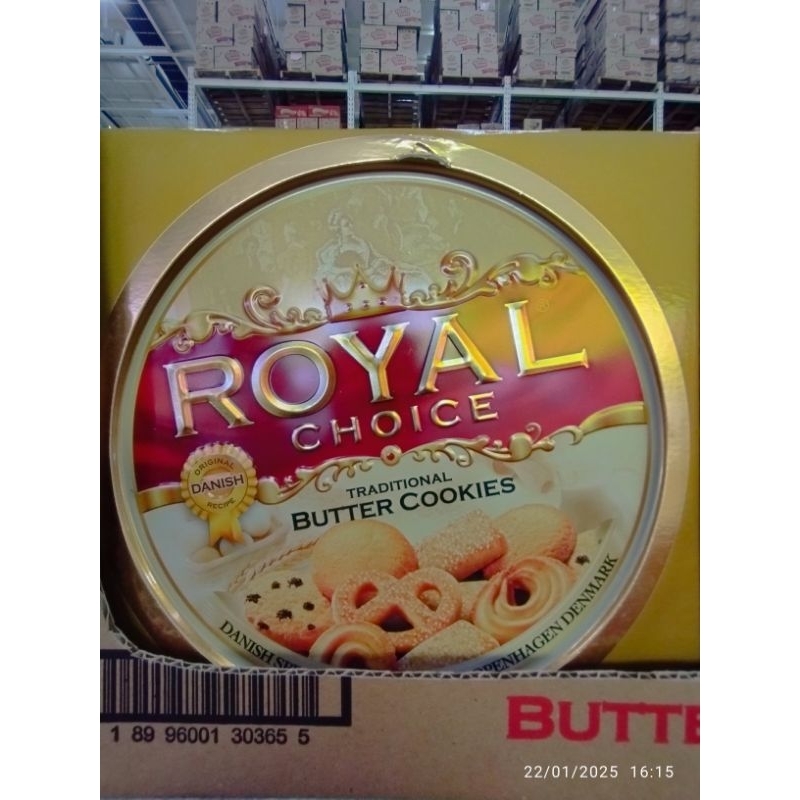 

Royal Choice Butter Cookies Kaleng