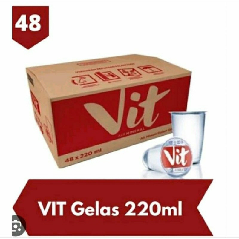 

VIT gelas 220 ml