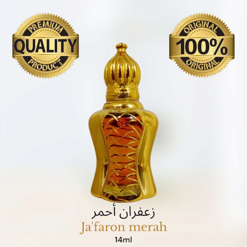 ja'faron merah 14ml roll