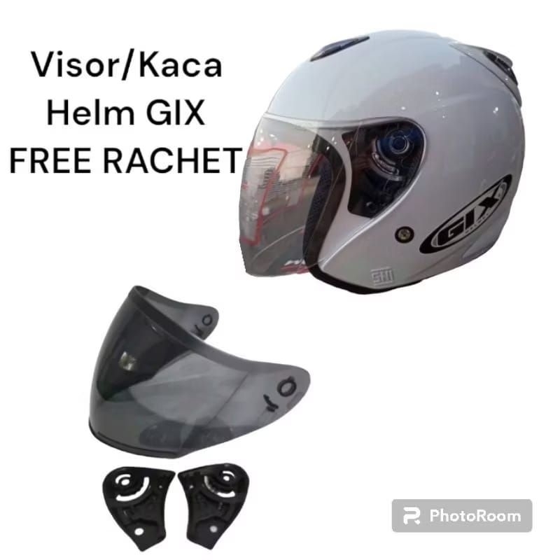 KACA HELM GIX FREE RACHET