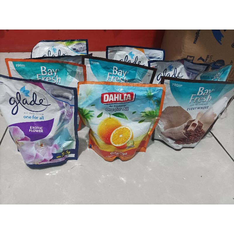 Glade pengharum ruangan / stella / dahlia pengharum ruangan gantung