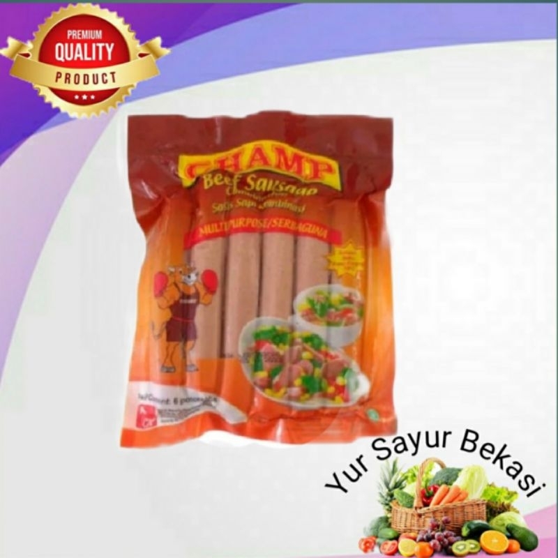 

Champ Sosis Sapi 150gr