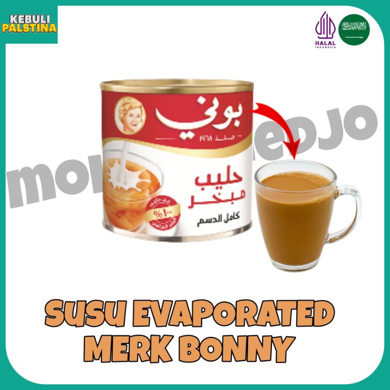 

SUSU EVAPORATED MERK BONNY DARI SAUDI EXP 3/10/2025