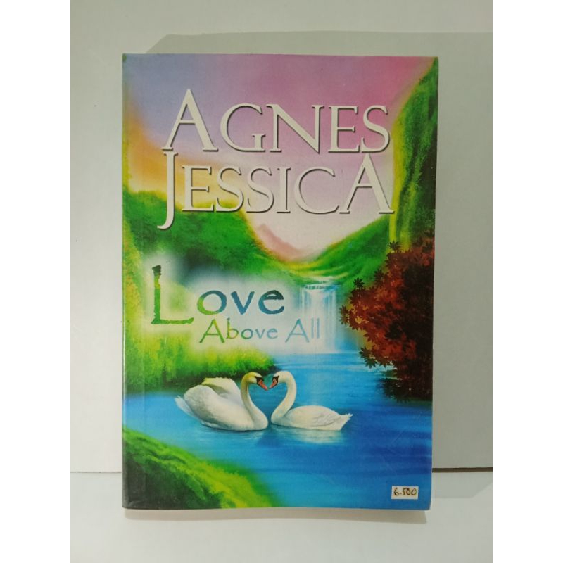 Novel Agnes Jessica : Love is Eternal