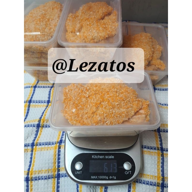 

Chicken Katsu home made 600gram