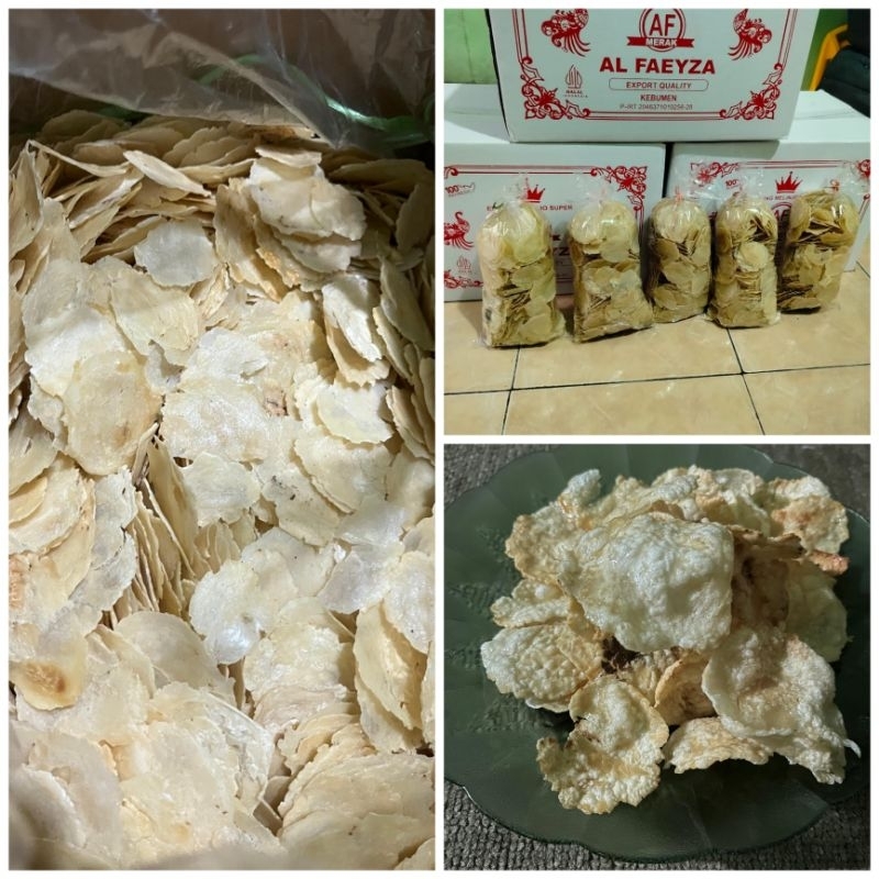 

Fresh Kerupuk Melinjo Mentah