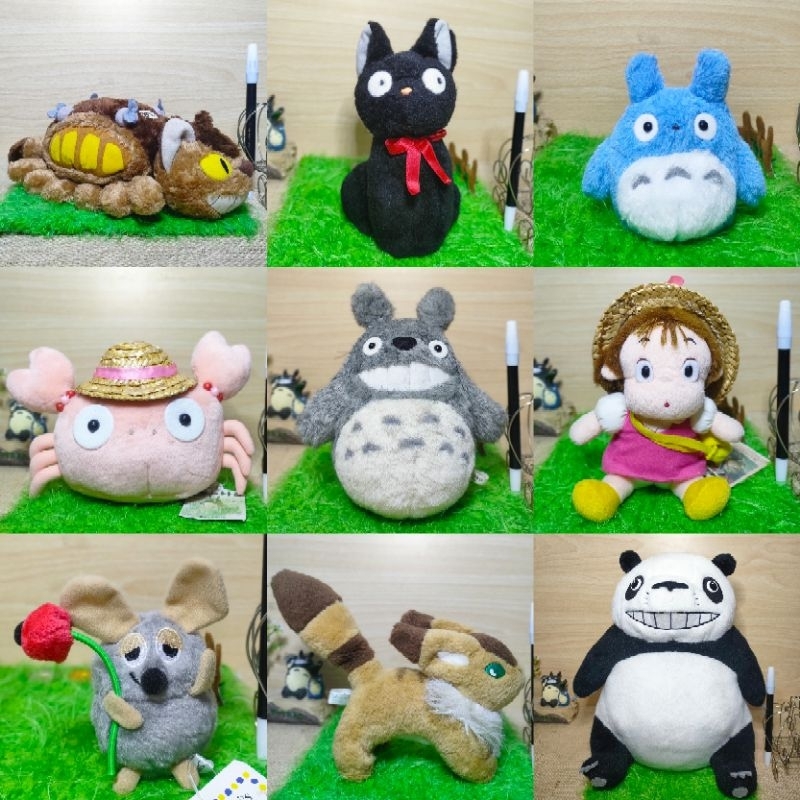STUDIO GHIBLI ORIGINAL PLUSH / TOTORO PLUSH/ BONEKA TOTORO