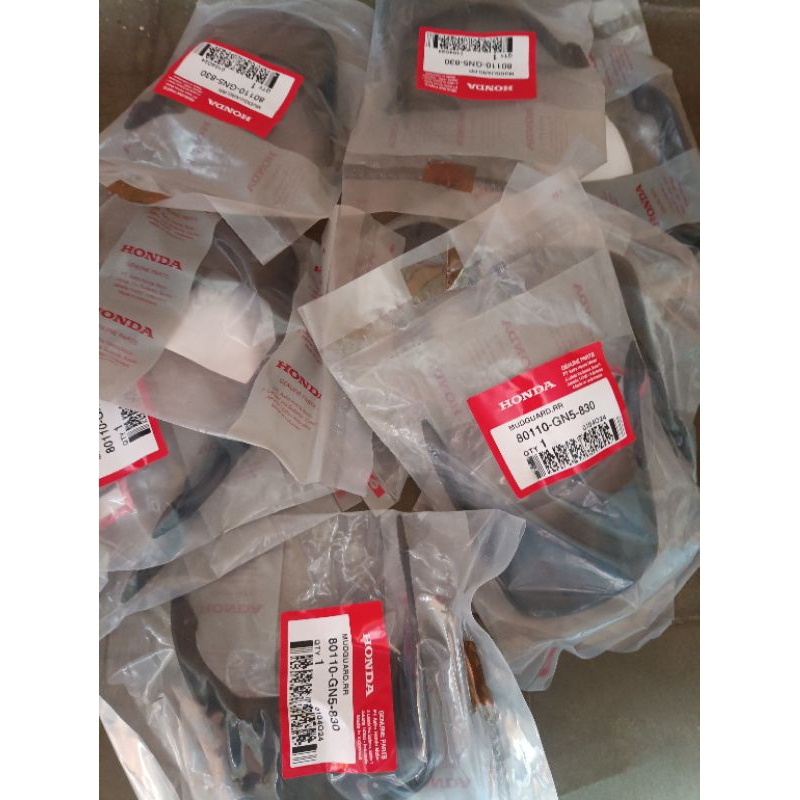 Kepet slebor kepet lumpur belakang motor Honda Astrea grand legenda impressa original ORI baru ahm n