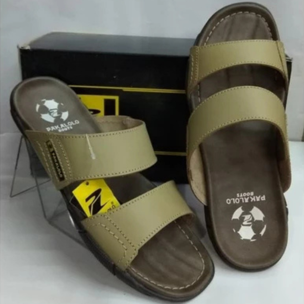 SANDAL PRIA PAKALOLO N2321 SANDAL PAKALOLO PRIA KULIT ASLI