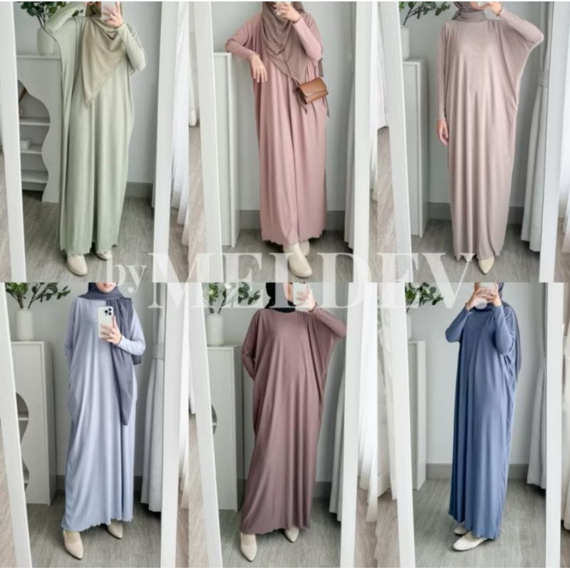 Batwing Dress By Meldev