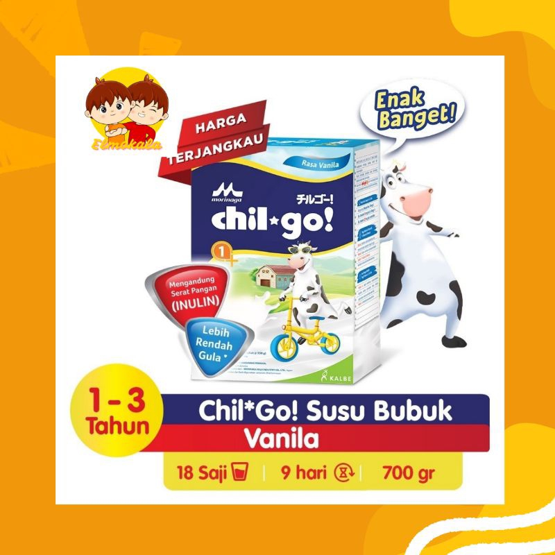 

MORINAGA CHILGO 1+ MADU VANILA 660G