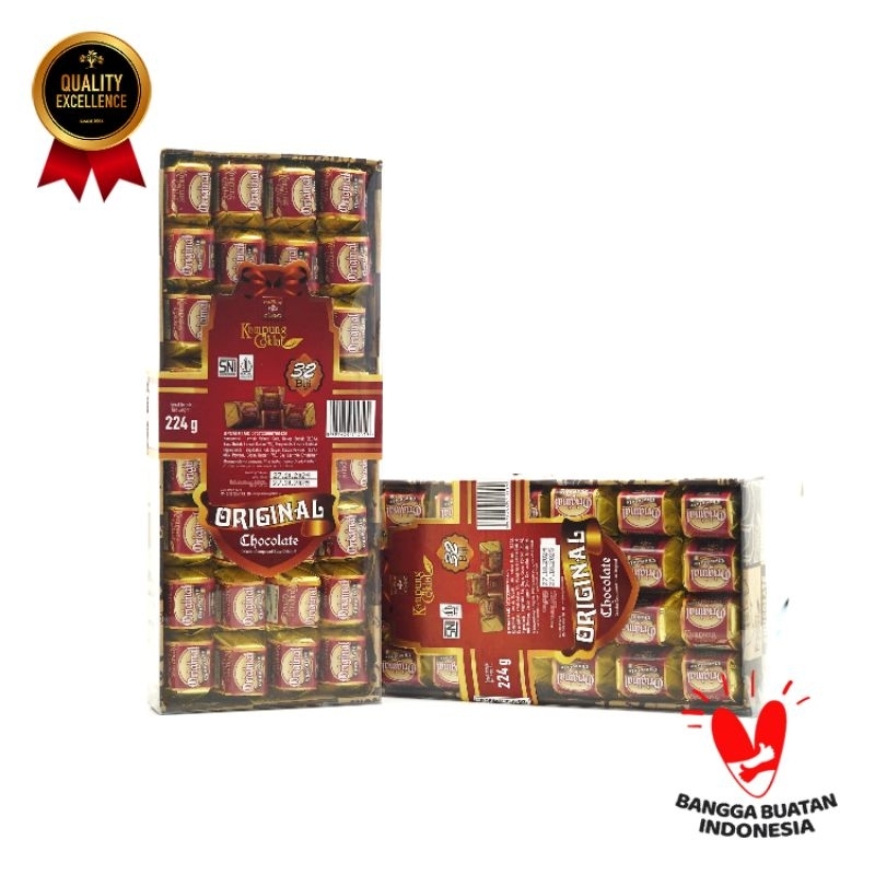 

COKELAT MIKA BESAR 32 BIJI (ALL VARIAN) - KAMPUNG COKLAT